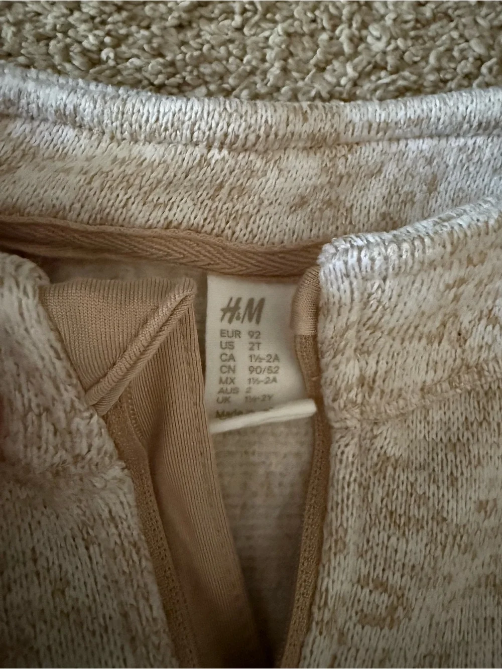 8 fleece sleepers bundle size 24 months/2T